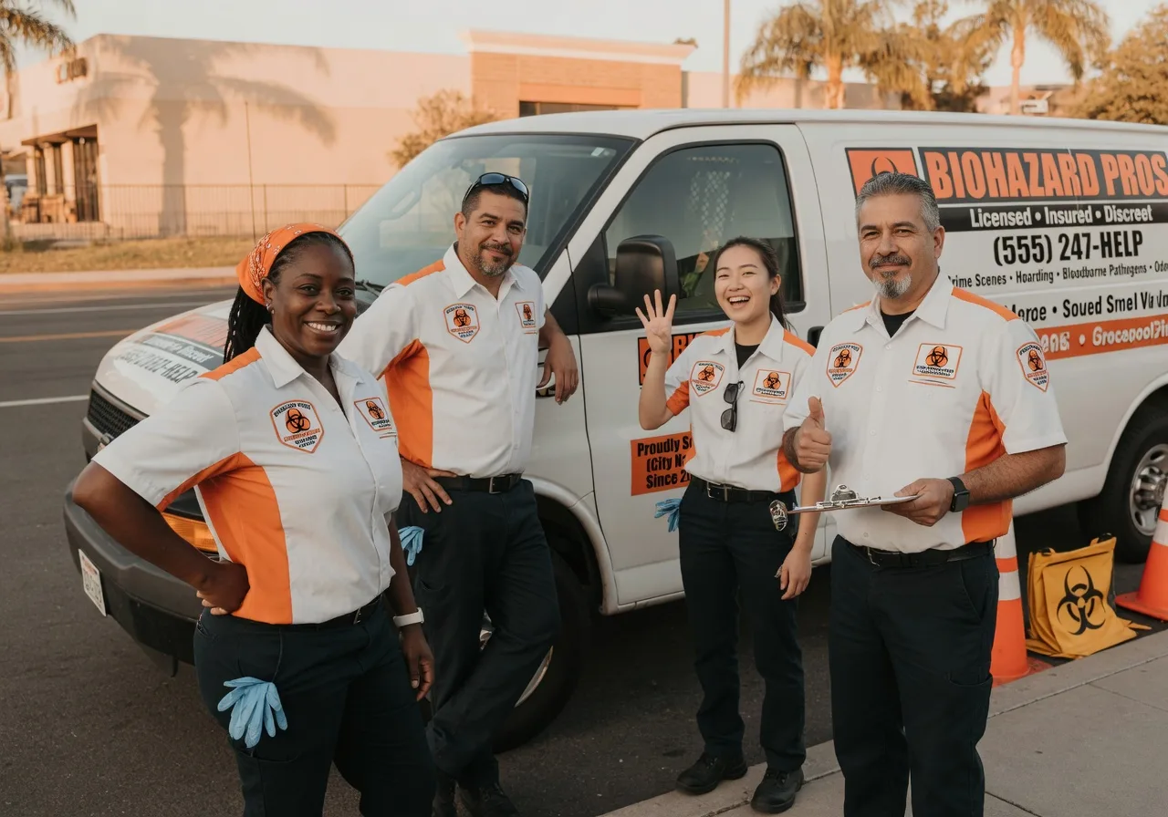 Biohazard Cleanup company in Falls City, TX