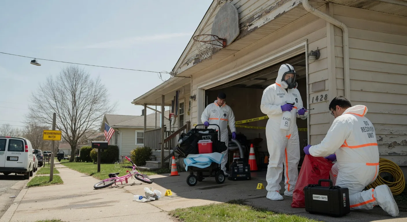 Biohazard Cleanup in Falls City, TX near me